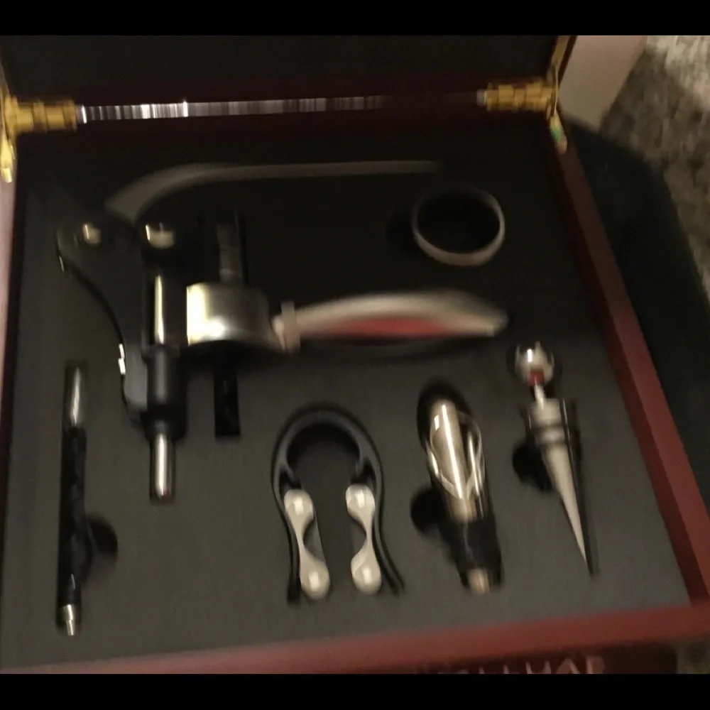 Connoisseur‎ DELUXE WINE OPENER SET